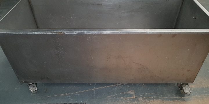 Stainless Steel Tank.